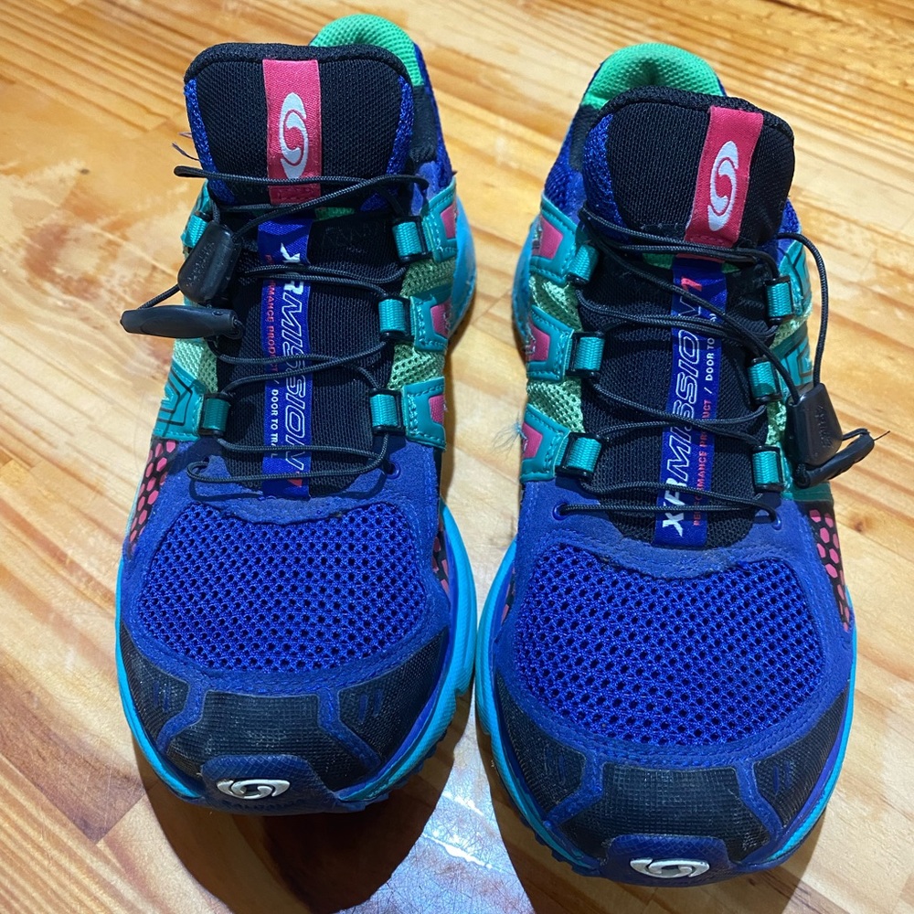 Womens Salomon XR Mission Size 8 1/2 A lot of life left.